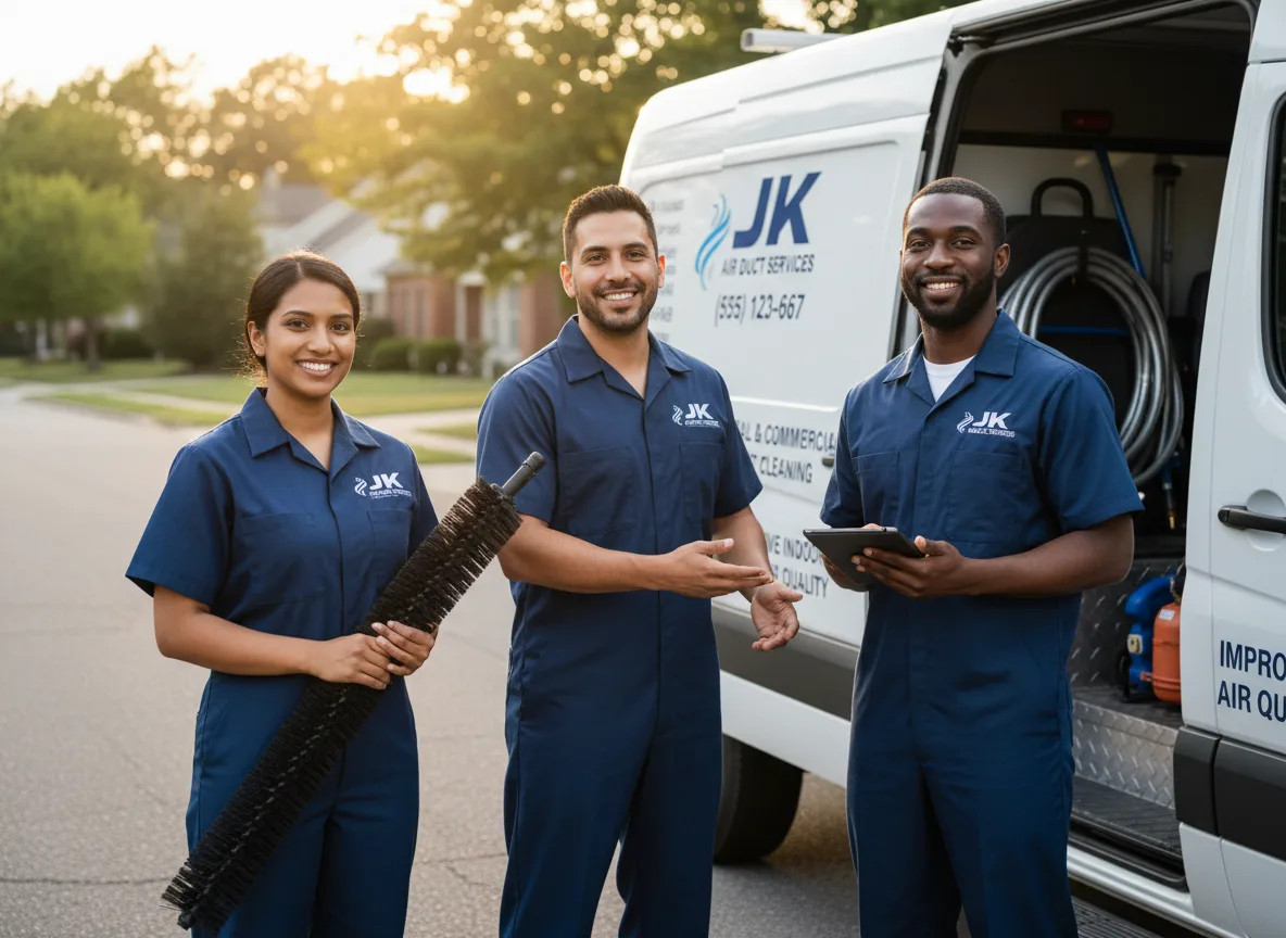 Air Duct Cleaning company in Anderson, TX