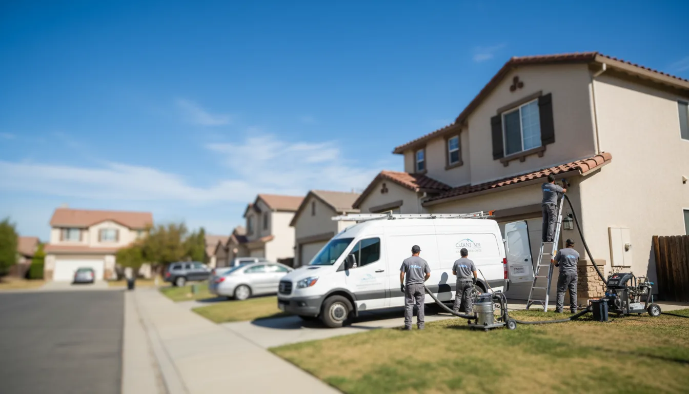 Air Duct Cleaning in Anderson, TX near me